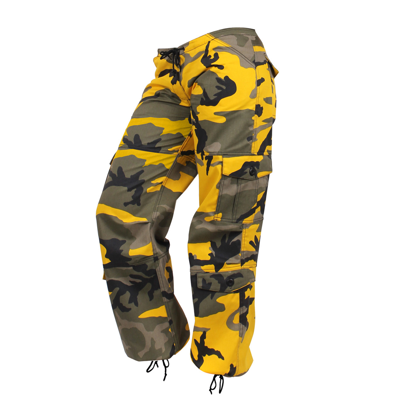 TRENDY ARMY STYLE JOGGER CARGO PANTS FOR WOMEN